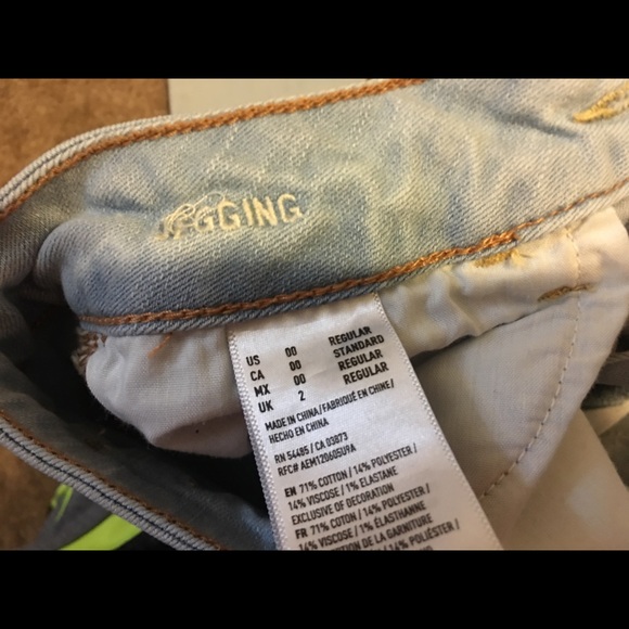 American Eagle Jeggings - Picture 5 of 5